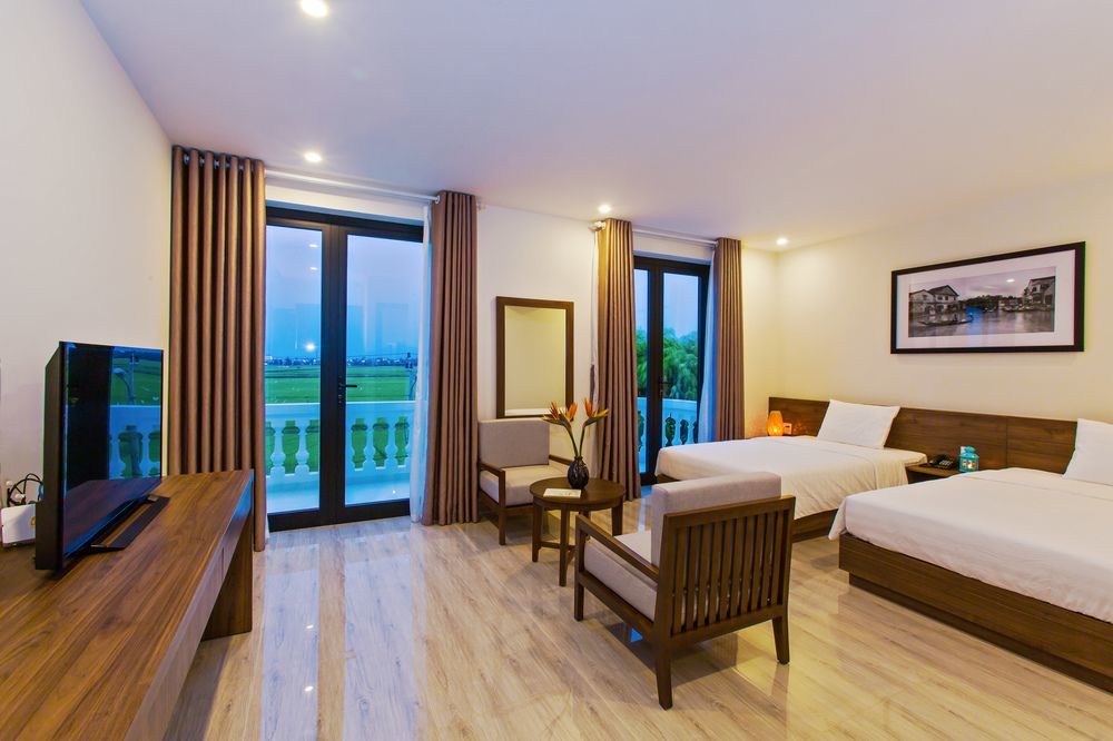 Terrace Villa Хоян Екстер'єр фото